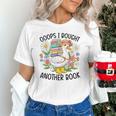 Oops I Bought Another Book Goose Unisex T-Shirt