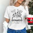 Plot Twist I'm Going To Be A Big Brothers Literary Book Boys Unisex T-Shirt Plot Twist I'm Going To Be A Big Brothers Literary Book Boys Unisex T-Shirt