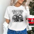 Proudly Anti Social Member Of The Introverted Book Club Unisex T-Shirt Proudly Anti Social Member Of The Introverted Book Club Unisex T-Shirt