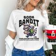 Racoon-Bookworm-Book Bandit-Fueled By Fiction Unisex T-Shirt Racoon-Bookworm-Book Bandit-Fueled By Fiction Unisex T-Shirt