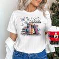 There Is No Such Thing As Too Many Books Reading Librarian Unisex T-Shirt