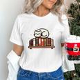 Read More Banned Books Reader Cat Lover Librarian Freedom Unisex T-Shirt