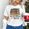 Read Blue Liberty Books July 4th Independence Unisex T-Shirt Read Blue Liberty Books July 4th Independence Unisex T-Shirt