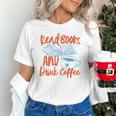 Read Book And Drink Coffee Book Club Reading Unisex T-Shirt Read Book And Drink Coffee Book Club Reading Unisex T-Shirt