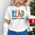 Read Your Heart Read Reading Librarian Book Across America Unisex T-Shirt Read Your Heart Read Reading Librarian Book Across America Unisex T-Shirt