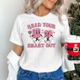 Read You Heart Out Reading Teacher Valentines Day Book Lover Unisex T-Shirt