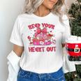 Read Your Heart Out Teacher Valentine Reading Book Lover Unisex T-Shirt Read Your Heart Out Teacher Valentine Reading Book Lover Unisex T-Shirt