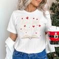 Read Your Heart Out Valentines Day Book And Reading Lovers Unisex T-Shirt Read Your Heart Out Valentines Day Book And Reading Lovers Unisex T-Shirt