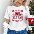 Read Your Heart Out Valentines Day Teachers Book Lovers Unisex T-Shirt