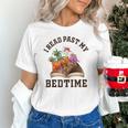 I Read Past My Bedtime Reading Dinosaur Book Lover Unisex T-Shirt I Read Past My Bedtime Reading Dinosaur Book Lover Unisex T-Shirt