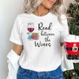Read Between The Wines Im Just a Girl Who Loves Books & Wine Unisex T-Shirt Read Between The Wines Im Just a Girl Who Loves Books & Wine Unisex T-Shirt