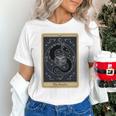 The Reader Tarot Card Mystic Dragon Book Magic Unisex T-Shirt The Reader Tarot Card Mystic Dragon Book Magic Unisex T-Shirt