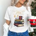 Reading 6 7 Nights Meme English Teacher Bookworm Books Unisex T-Shirt