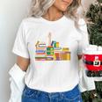 Reading Books Librarian Reader Nerd I'm Ok Teacher Unisex T-Shirt Reading Books Librarian Reader Nerd I'm Ok Teacher Unisex T-Shirt