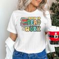 Reading Born To Read Forced To Work Bookish Book Lover Unisex T-Shirt Reading Born To Read Forced To Work Bookish Book Lover Unisex T-Shirt