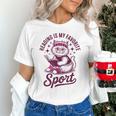 Reading Is My Favorite Sport Cat And Book Lover Women Unisex T-Shirt Reading Is My Favorite Sport Cat And Book Lover Women Unisex T-Shirt