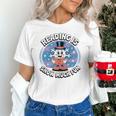 Reading Is Snow Much Fun Snowflake Book Lovers Winter Theme Premium Tri-Blend Unisex T-Shirt