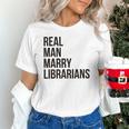 Real Men Marry Librarians – Book Lover Husband Unisex T-Shirt Real Men Marry Librarians – Book Lover Husband Unisex T-Shirt