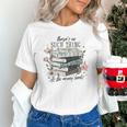 There's No Such Thing As Too Many Book Unisex T-Shirt
