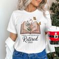 Retired 2025 A New Chapter Begins Retirement Teacher Book Unisex T-Shirt Retired 2025 A New Chapter Begins Retirement Teacher Book Unisex T-Shirt