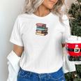 Retro Sometimes I Think I Read Too Much For Book Lover Unisex T-Shirt