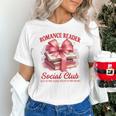 Romance Book Reading Bookish Romance Reader Social Club Unisex T-Shirt