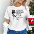 Roses Are Red Pages Are Worn Spicy Book Reading Smut Reader Unisex T-Shirt Roses Are Red Pages Are Worn Spicy Book Reading Smut Reader Unisex T-Shirt