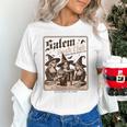 Salem Book Club Bookish Halloween Retro Salem Witch Book Unisex T-Shirt Salem Book Club Bookish Halloween Retro Salem Witch Book Unisex T-Shirt