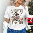 Salem Witch Book Club Raccoon Reading Unisex T-Shirt
