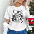 Sleepy Hollow Dead And Breakfast Please Book Ahead Unisex T-Shirt Sleepy Hollow Dead And Breakfast Please Book Ahead Unisex T-Shirt