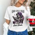Smut Book Reading Smutty Good That Girls Read Bad Books Unisex T-Shirt Smut Book Reading Smutty Good That Girls Read Bad Books Unisex T-Shirt