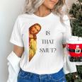 Is That Smut Jesus Book Spicy Smutty Books Unisex T-Shirt