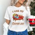 Smutty Book Lover I Like My Fictional Men Spicy Book Unisex T-Shirt
