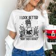 Smutty Spicy Book Smut Reader I Look Better Bent Over A Book Unisex T-Shirt