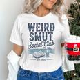 Spicy Romance Book Reader Fan Weird Smut Social Club Unisex T-Shirt