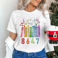 Subtle Floral Foxglove Daisy Tulip Book Lover Unisex T-Shirt Subtle Floral Foxglove Daisy Tulip Book Lover Unisex T-Shirt