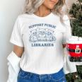 Support Your Local Library Read Banned Books Librarian Unisex T-Shirt