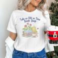 Tale As Old As Time Floral Bookshop Romantic Unisex T-Shirt Tale As Old As Time Floral Bookshop Romantic Unisex T-Shirt