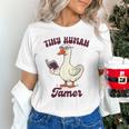 Teacher Silly Goose Reading Book Teaching Tiny Human Tamer Unisex T-Shirt Teacher Silly Goose Reading Book Teaching Tiny Human Tamer Unisex T-Shirt