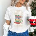 That's What i Do i Read Books And i Know Things Cute Graphic Unisex T-Shirt