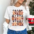 History Month Educated Black Women Girls Reading Books Unisex T-Shirt