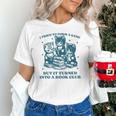 I Tried To Form A Gang Book Club Quote For Women Unisex T-Shirt I Tried To Form A Gang Book Club Quote For Women Unisex T-Shirt