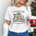I Tried To Form A Gang But It Turned Into A Book-Club Reader Unisex T-Shirt I Tried To Form A Gang But It Turned Into A Book-Club Reader Unisex T-Shirt