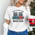 I Tried To Form Gang But It Turned Into A Book Club Reading Unisex T-Shirt I Tried To Form Gang But It Turned Into A Book Club Reading Unisex T-Shirt