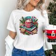 Vintage Cozy Winter Hot Cocoa Books Gingerbread Book Lovers Unisex T-Shirt Vintage Cozy Winter Hot Cocoa Books Gingerbread Book Lovers Unisex T-Shirt