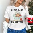 Vintage I Read Past My Bedtime Cute Sleeping Bear Book Lover Unisex T-Shirt Vintage I Read Past My Bedtime Cute Sleeping Bear Book Lover Unisex T-Shirt