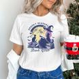Vintage Sexy Witch Spooky Readers Book Lover Club Halloween Unisex T-Shirt
