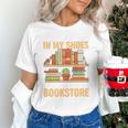 If You Walk A Mile In My Shoes You'Ll End Up At Bookstore Unisex T-Shirt If You Walk A Mile In My Shoes You'Ll End Up At Bookstore Unisex T-Shirt