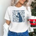 I Do What I Want Cat Reading Book Boho Flowers Vintage Unisex T-Shirt I Do What I Want Cat Reading Book Boho Flowers Vintage Unisex T-Shirt