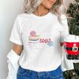 A Woman Cannot Survive On Books Alone She Also Needs Yarn Premium Unisex T-Shirt A Woman Cannot Survive On Books Alone She Also Needs Yarn Premium Unisex T-Shirt